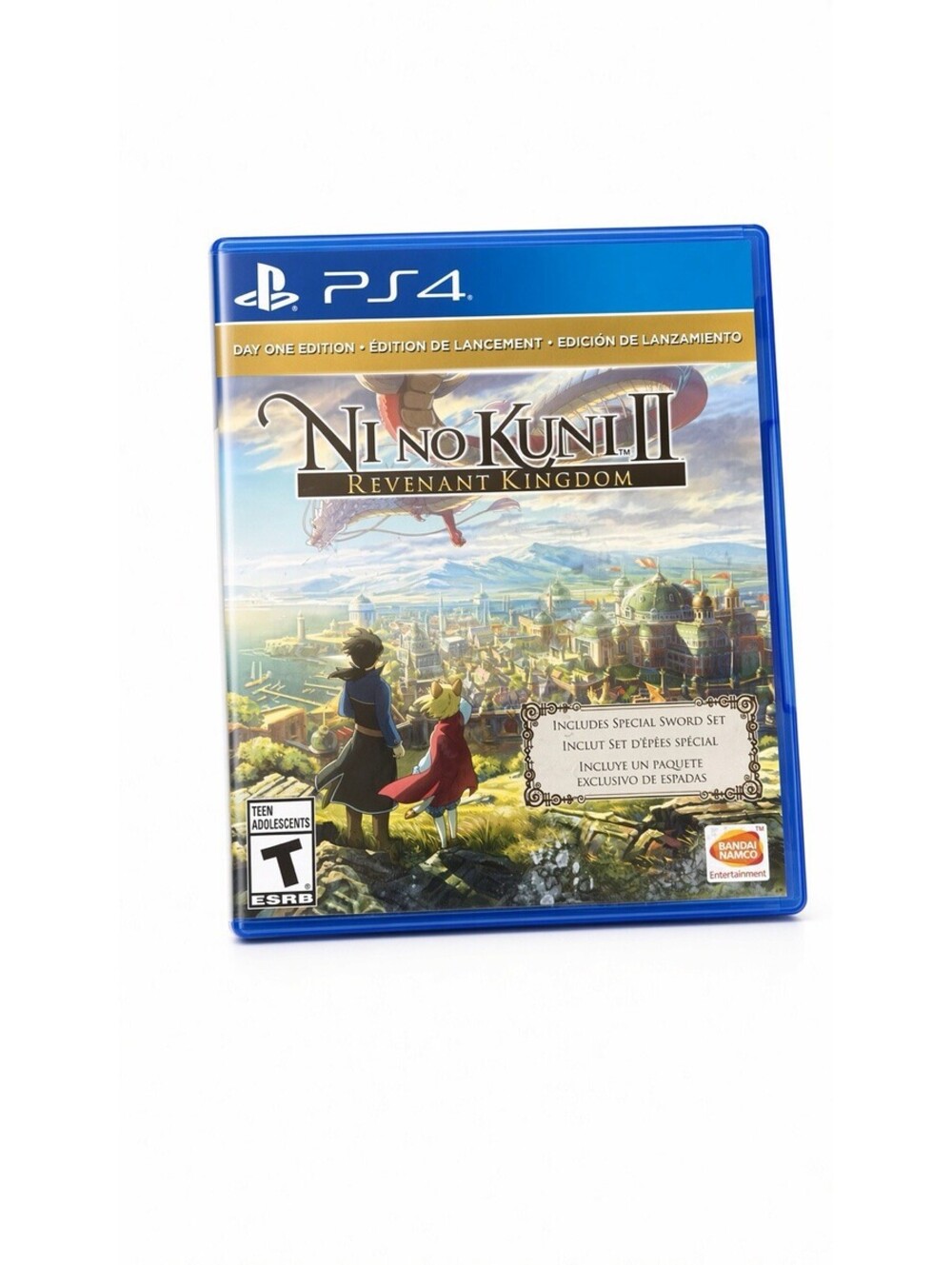 Ni No Kuni II Revenant Kingdom Day One Edition PS4 PlayStation 4 Complete CIB